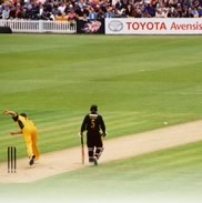 Leicestershire County Cricket Club versus Australia resulting Cricket match